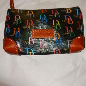Dooney & Bourke Black Makeup Bag